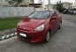 Red Mitsubishi Mirage 2015 for sale in Bacoor-0