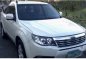 Selling Pearl White Subaru Forester 2010 in Pasig-0