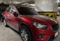 Red Mazda Cx-5 2015 for sale in Manila-0