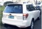 Selling Pearl White Subaru Forester 2010 in Pasig-1