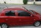 Red Mitsubishi Mirage 2015 for sale in Bacoor-4