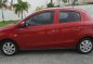 Red Mitsubishi Mirage 2015 for sale in Bacoor-1