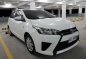 White Toyota Yaris 2014 for sale in Manila-0
