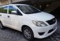 White Toyota Innova  2014 for sale in Caloocan-1