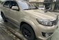 Selling Silver Toyota Fortuner 2015 in Pasig-0