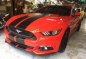 Red Ford Mustang 2016 for sale in Manila-3