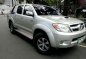 Selling Silver Toyota Hilux 2008 in Baguio-0