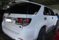 White Toyota Fortuner 2015 for sale in Manila-0