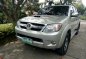 Selling Silver Toyota Hilux 2008 in Baguio-2