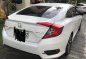 Pearl White Honda Civic 2016 for sale in Manila-0