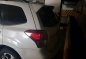 Sell Pearl White 2018 Subaru Forester in Manila-2