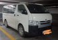 White Toyota Hiace 2019 for sale in Taguig-0