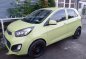 Sell Yellow 2010 Kia Picanto in Angeles-0