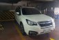 Sell Pearl White 2018 Subaru Forester in Manila-0