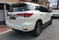 Sell Pearl White 2016 Toyota Fortuner in Manila-3