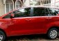 Sell Red 2018 Toyota Innova in Pasay City-2