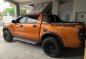 Orange Ford Ranger 2018 for sale in Manila-2