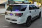 Pearl White Toyota Fortuner 2015 for sale in Orani-4