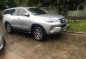Silver Toyota Fortuner 2018 for sale in Cebu City-0