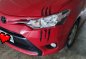 Sell Red 2017 Toyota Vios in Taytay-5