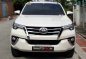 Sell Pearl White 2016 Toyota Fortuner in Manila-0