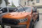 Orange Ford Ranger 2018 for sale in Manila-0