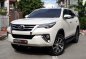 Sell Pearl White 2016 Toyota Fortuner in Manila-5