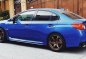 Sell Blue 2019 Subaru WRX in San Juan-1