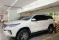 White Toyota Fortuner 2018 for sale in Manila-6