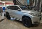 Sell Silver 2018 Mitsubishi Montero in Manila-1