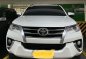 White Toyota Fortuner 2018 for sale in Manila-0