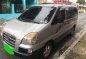 Selling Silver Hyundai Starex 2007 in Marikina-2