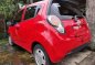 Selling Red Chevrolet Spark 2012 in Baguio-3