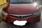 Sell Red 2008 Honda Civic in Las Piñas-1