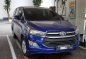 Sell Blue 2017 Toyota Innova in Quezon City-0