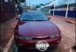 Red Mitsubishi Galant 1996 for sale in Marikina-0