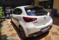 Pearl White Mazda 2 2015 for sale in Quezon City-1