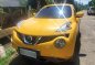 Selling Yellow Nissan Juke 2018 in Cebu-0