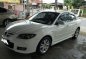 White Mazda 3 2010 for sale in Lipa City-0
