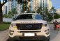 White Ford Explorer 2017 for sale in Manila-2