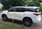 Sell Pearl White 2018 Toyota Fortuner in Davao City-2