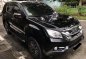 Black Isuzu Mu-X 2017 for sale in Antipolo-2