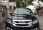 Black Isuzu Mu-X 2017 for sale in Antipolo-0