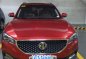 Selling Red Mg Zs 2020 in Pasig-0