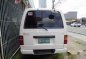 White Nissan Urvan 2011 for sale in Manila-5