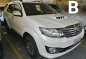 Selling White Toyota Fortuner 2015 in Manila-0