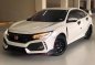 Pearl White Honda Civic 2018 for sale in Manila-1