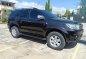 Black Toyota Fortuner 2010 for sale in Apalit-2