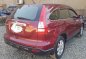 Selling Red Honda CR-V 2008 in San Fernando-0