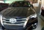 Sell Black 2017 Toyota Fortuner in Santa Rita-0